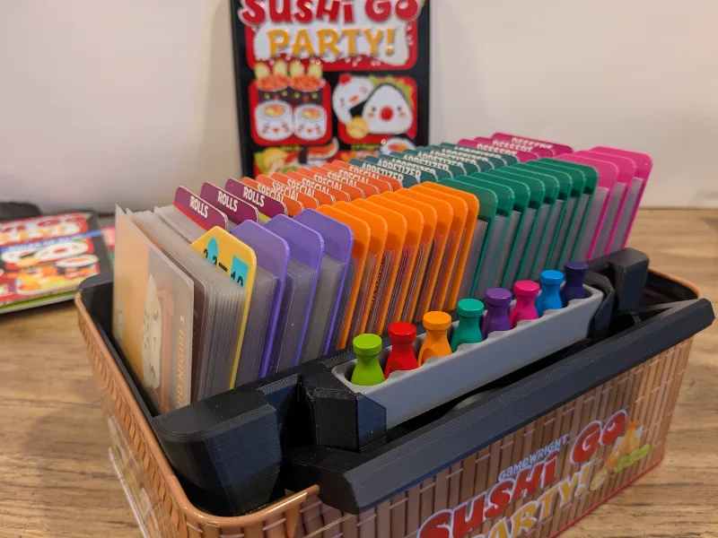 Sushi Go Party Insert
