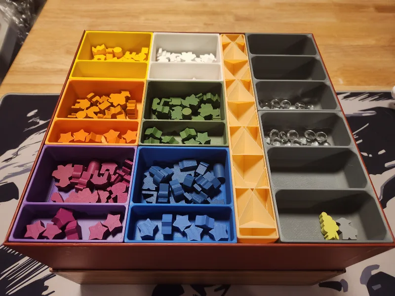 Viticulture Wine Crate Insert