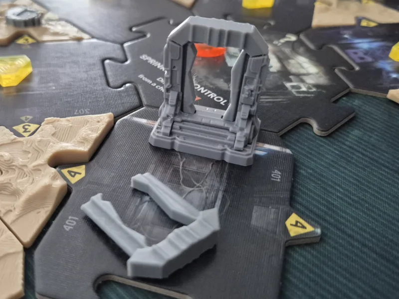 Nemesis Retaliation Destroyed Door