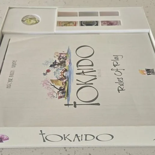 Tokaido (Fun Forge) Storage to Play trays
