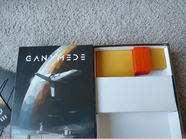 Ganymede Board Game Organizer