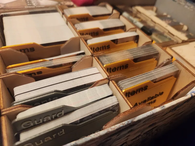 FrostHaven LaserOx Card Dividers