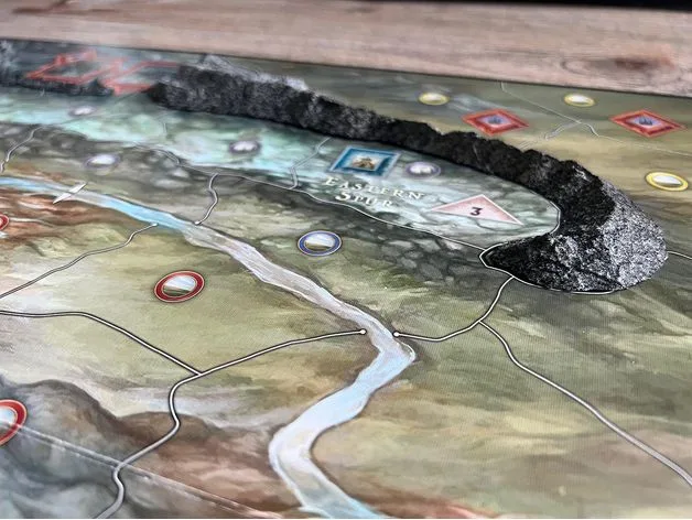 Battle of the Five Armies - Mountains