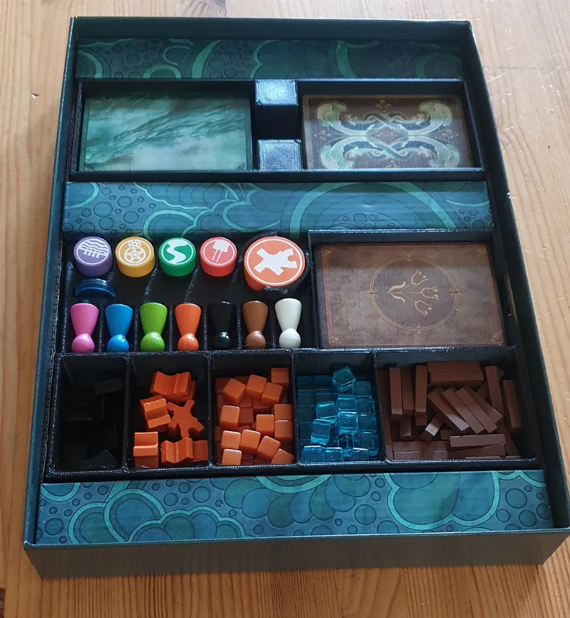 Pandemic Rising Tide insert