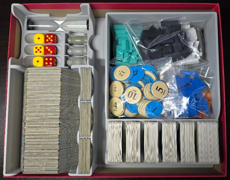 Catan Box Organizer