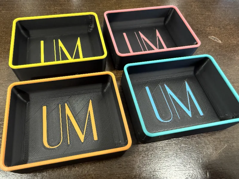 Unconscious Minds Player Trays