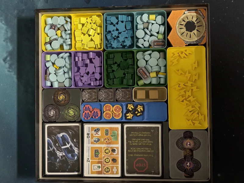 Revive + Call of the Abyss Insert/Organizer