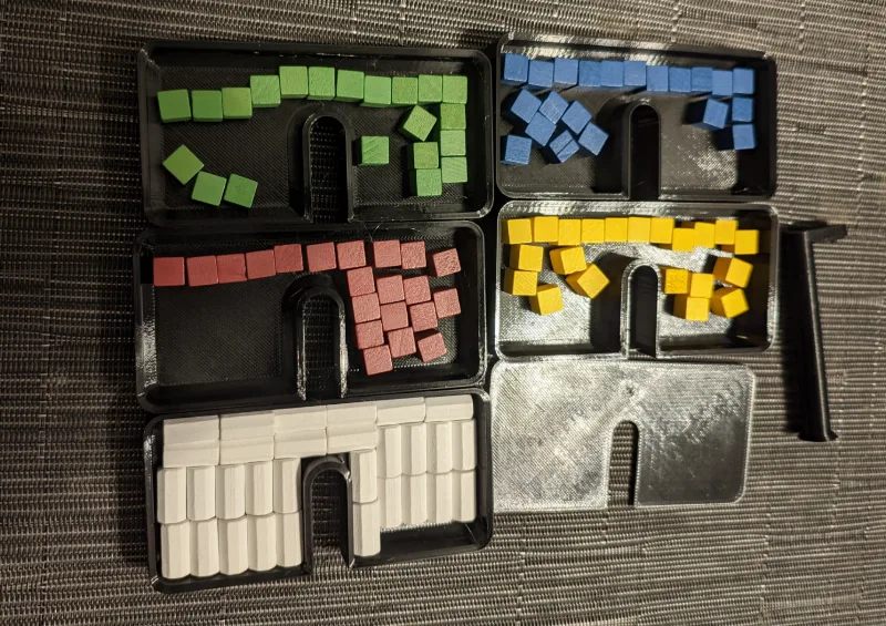 Trains Token Bento Box