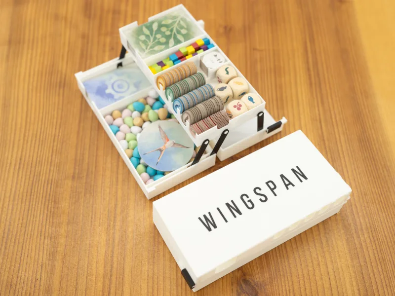 WINGSPAN storage box
