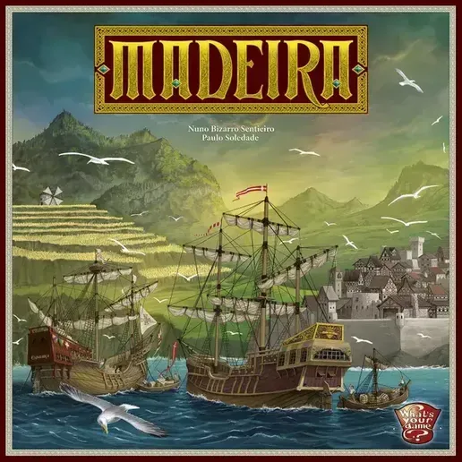 Madeira – Board Game Organizer / Insert (3D Print STL)