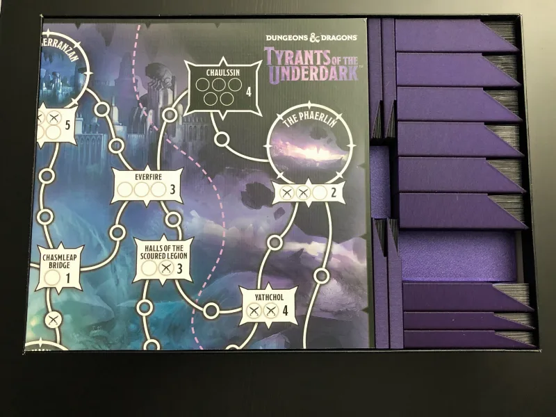 Tyrants of the Underdark first edition insert