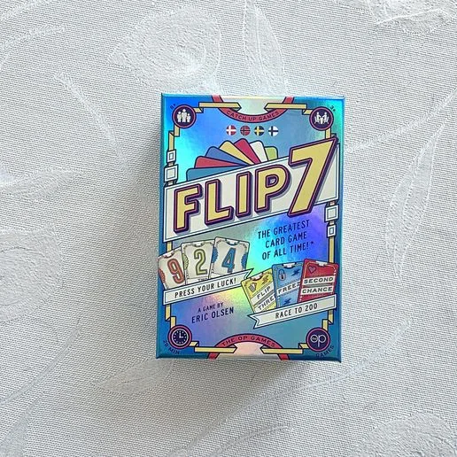 Flip 7 3D Print Insert/Organizer