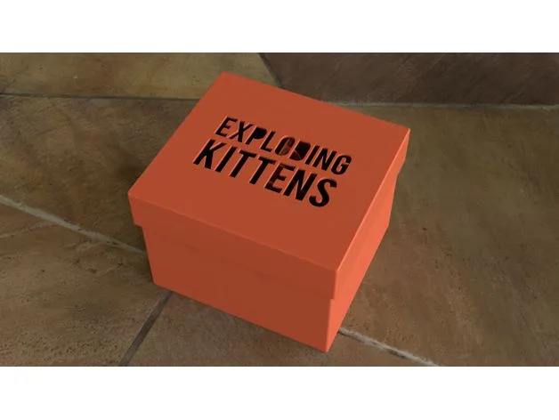 Exploding Kittens Small Storage Box