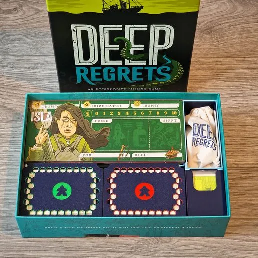 Deep Regrets Insert Organiser