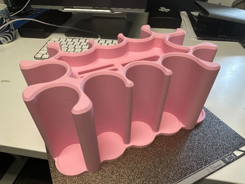 Poker kit stand