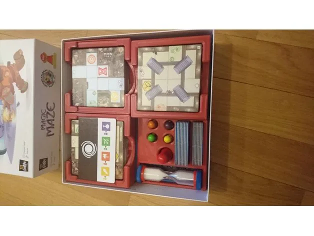 Magic Maze insert (+2 extensions)