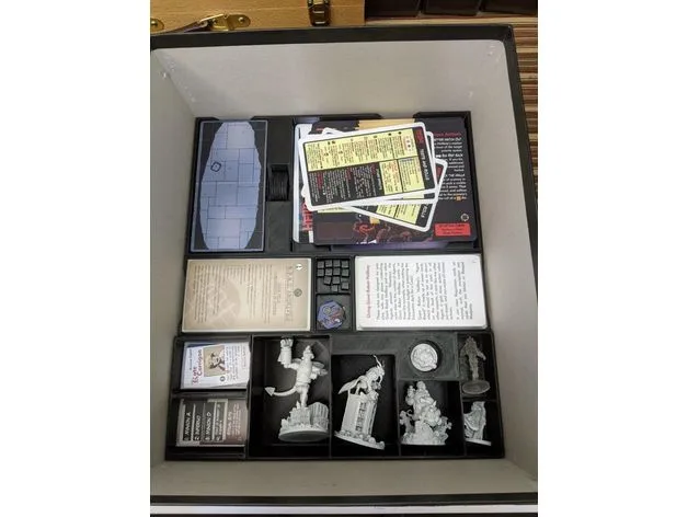 Hellboy Board Game Kickstarter Edition Organizer