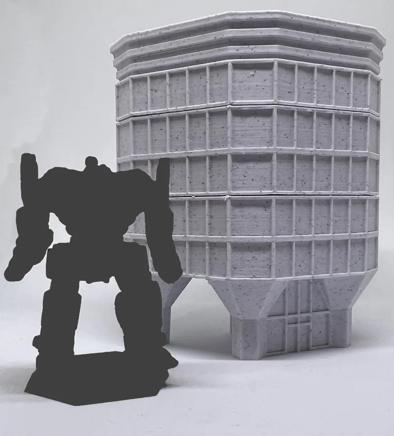 6mm scale Commercial Building - Young Sutton and Roth Building - BattleTech Compatible