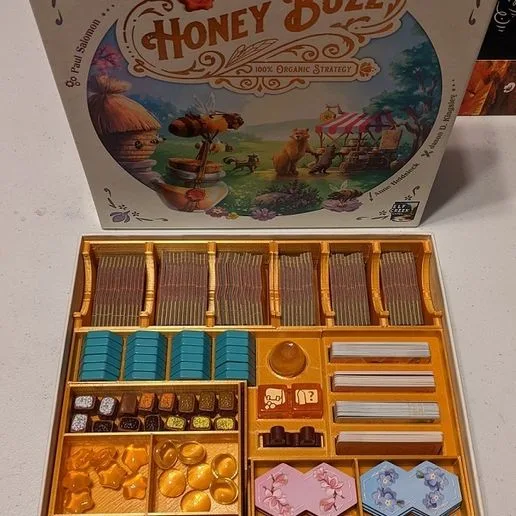 Honey Buzz Main & Honey Tray Deluxe\KS Component Remix v1.1