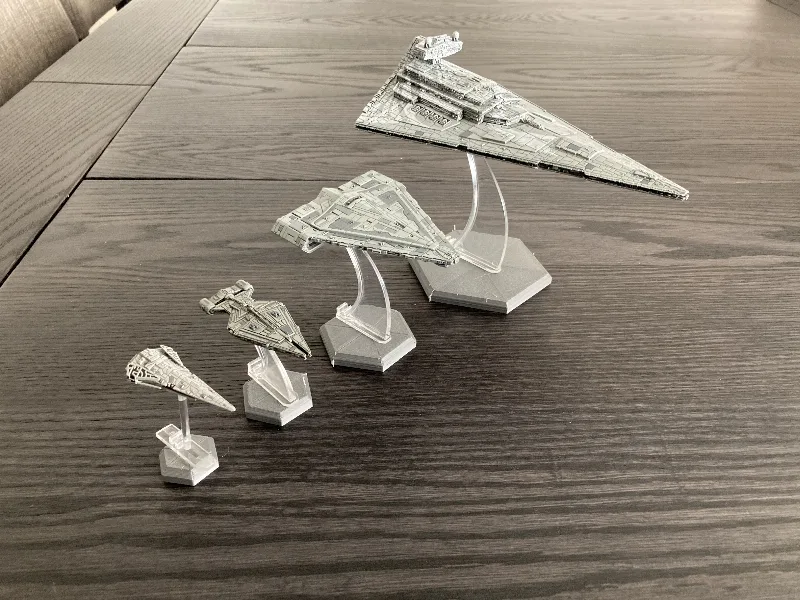Hexbases for Star Wars Armada Flight Stands