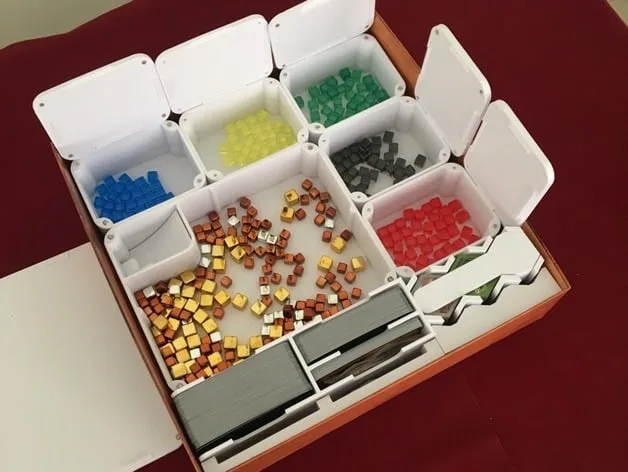 Terraforming Mars board game - Storage Solution