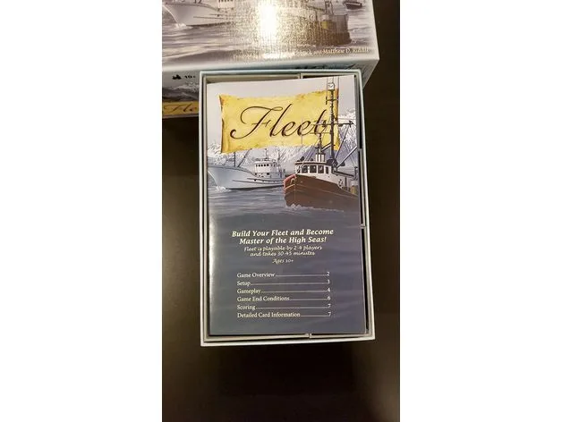 Fleet Insert/Organizer for Big Box