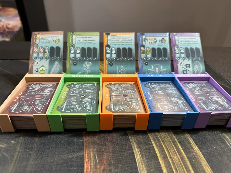 Civolution - Insert with Research Card display