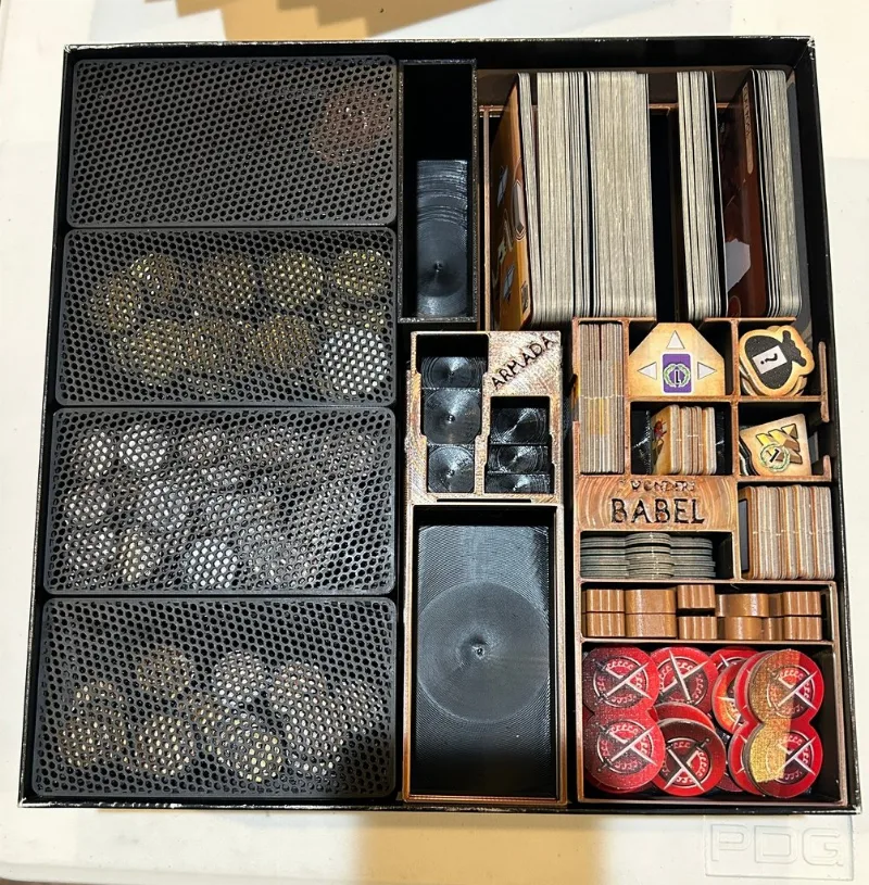7 Wonders Box Organizer/Insert - All Expansions
