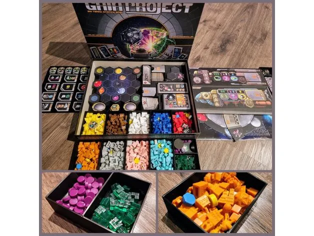 Gaia Project (incl. Lost Fleet) - Organizer