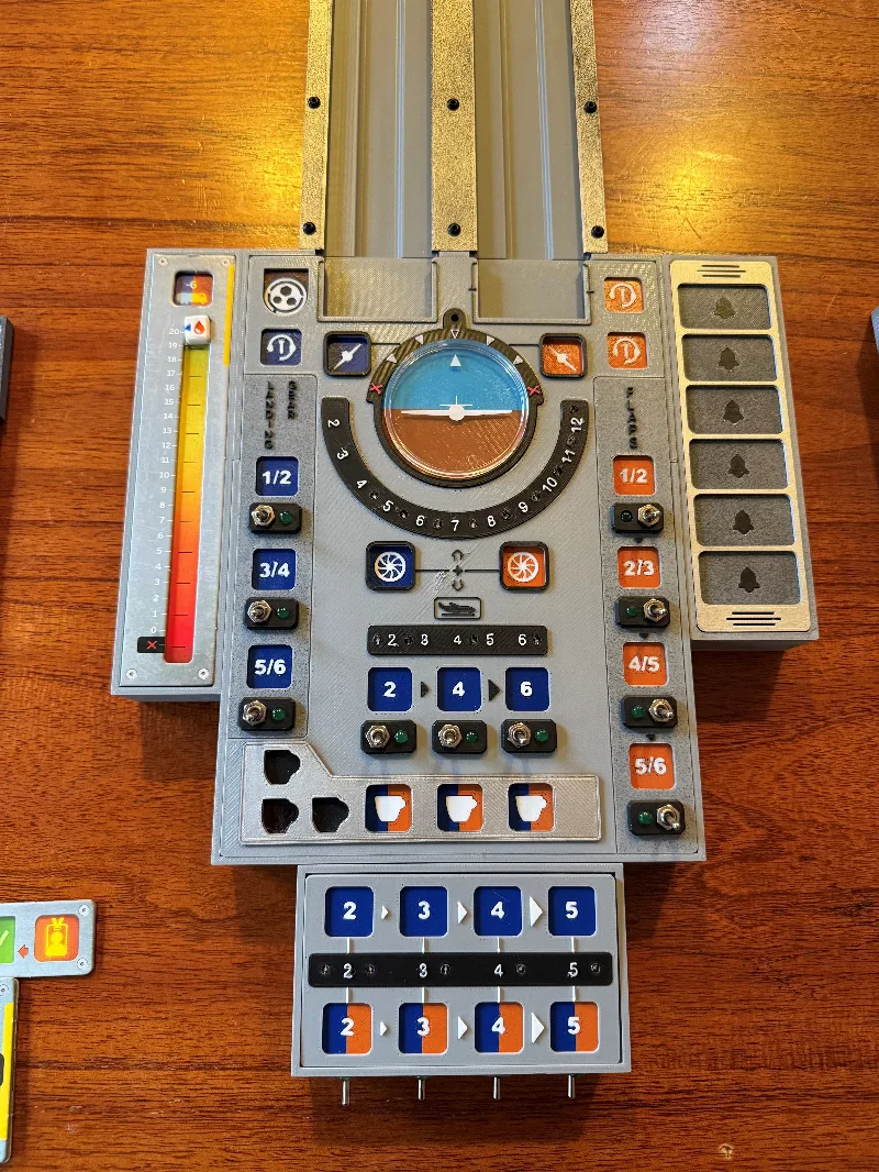 Sky Team - 3D printable upgrade -Addition