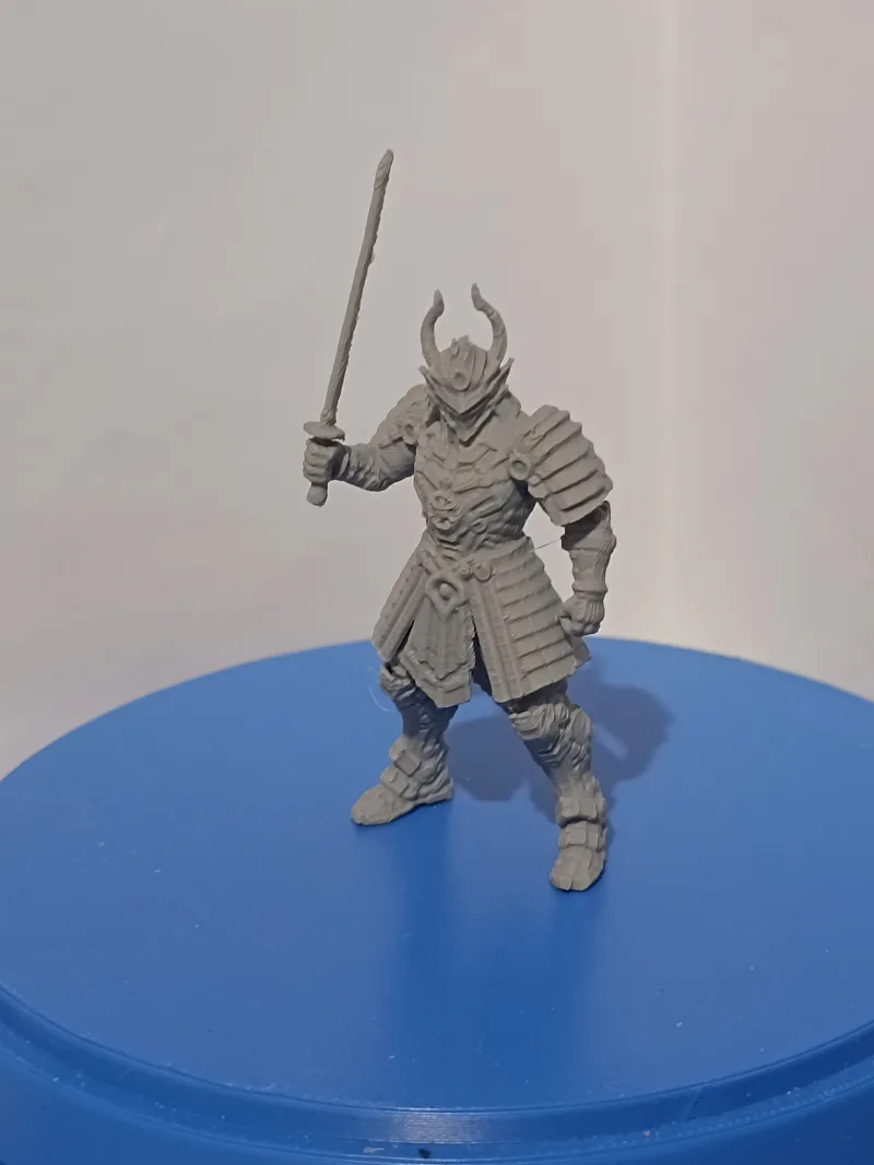 sculpture Samurai