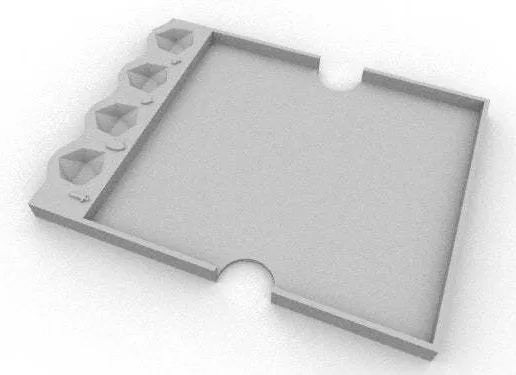 HeroQuest Character Card Tray