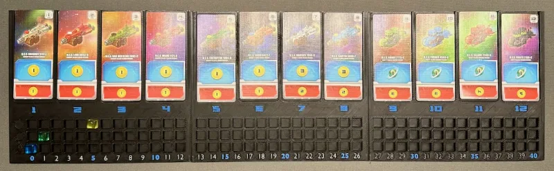Space Base Player Boards