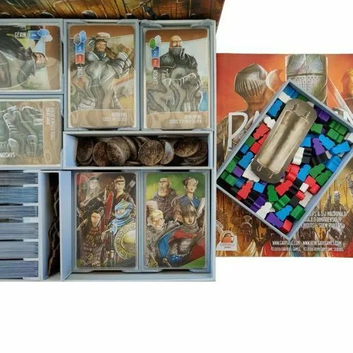 Paladins of the West Kingdom Inlay