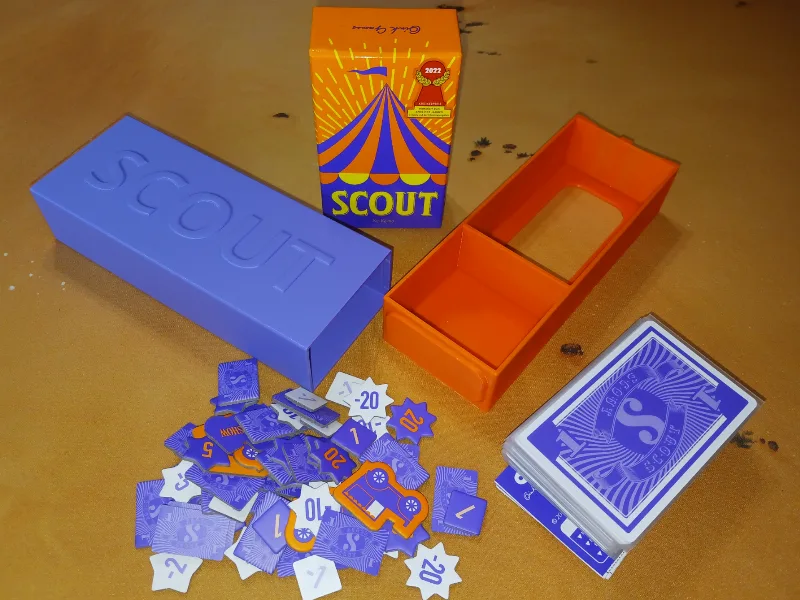 Scout Storing Box