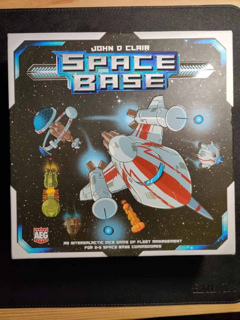Space Base Organizer (+Shy Pluto Expansion)