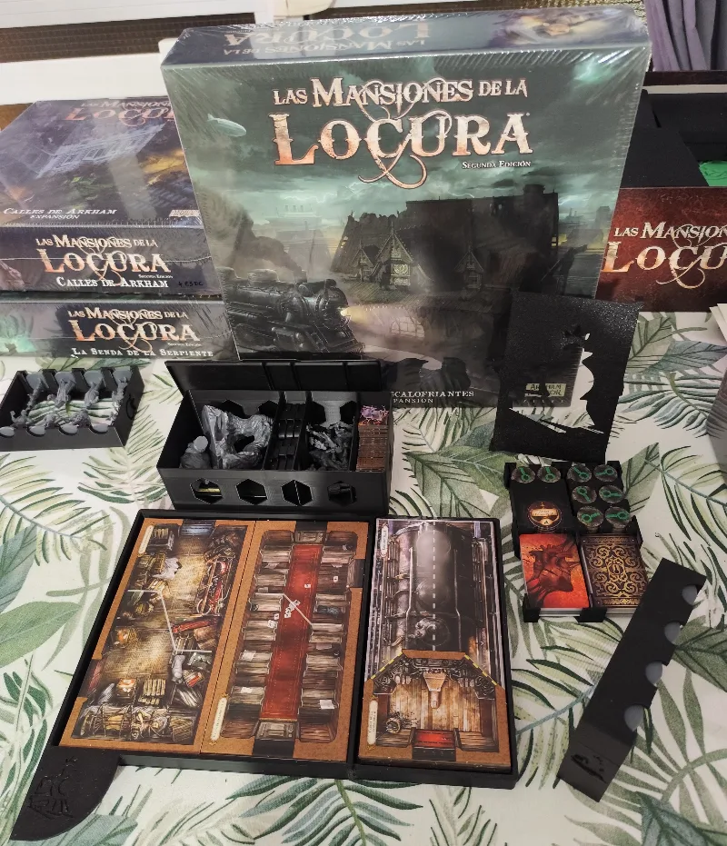 Mansions of Madness 2nd Edition INSERT Horrific Journeys