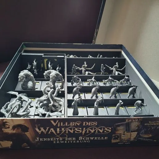 Mansions of Madness 2nd Edition - Organizer for small and medium monsters (Base game + SoA + PotS)