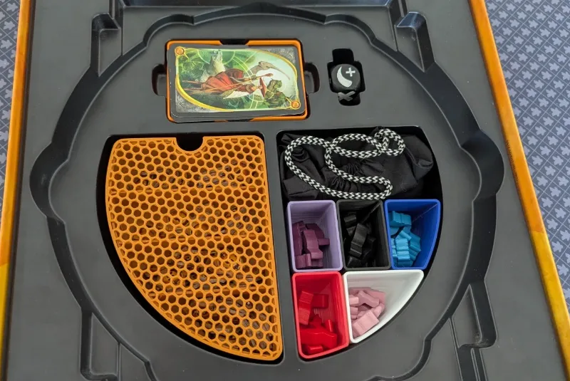 Evo (2011) box insert