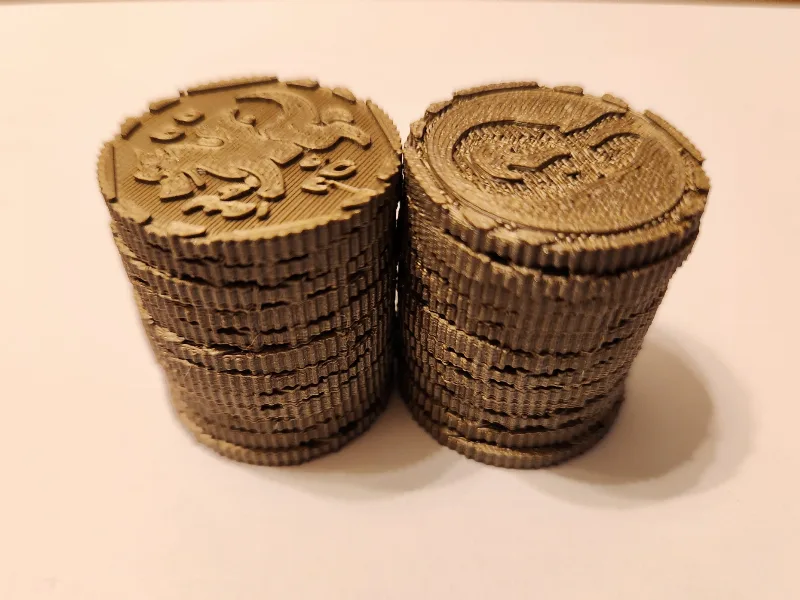 Flamecraft Dragon Coin