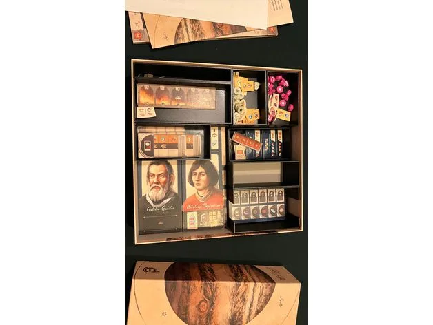 Galileo Galilei Board Game Insert/Organizer