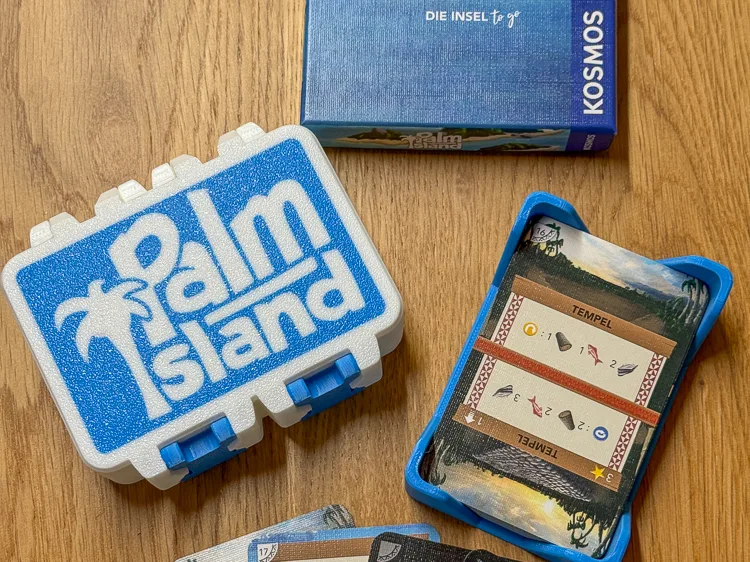 SnapLock Box Kartenspiel "Palm Island" von Kosmos