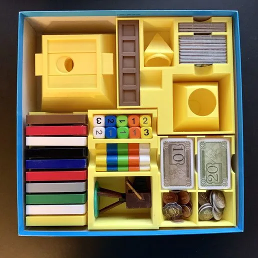 Organizer/Insert for pimped out Camel Up and Super Cup