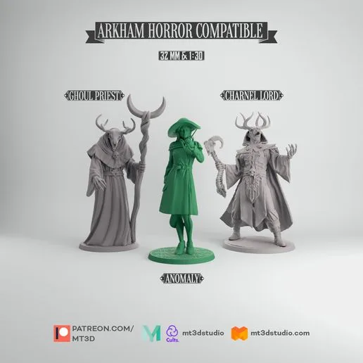 Investigator Pack Extra - Arkham Horror compatible