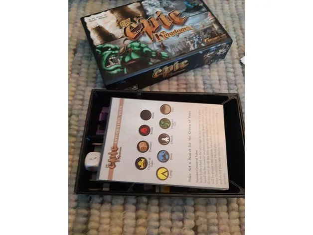 Tiny Epic Kingdoms organizer (original KS game)