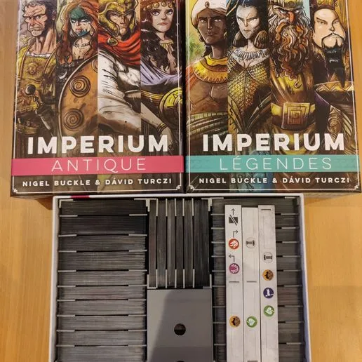 Imperium Game LCG Insert / Storage