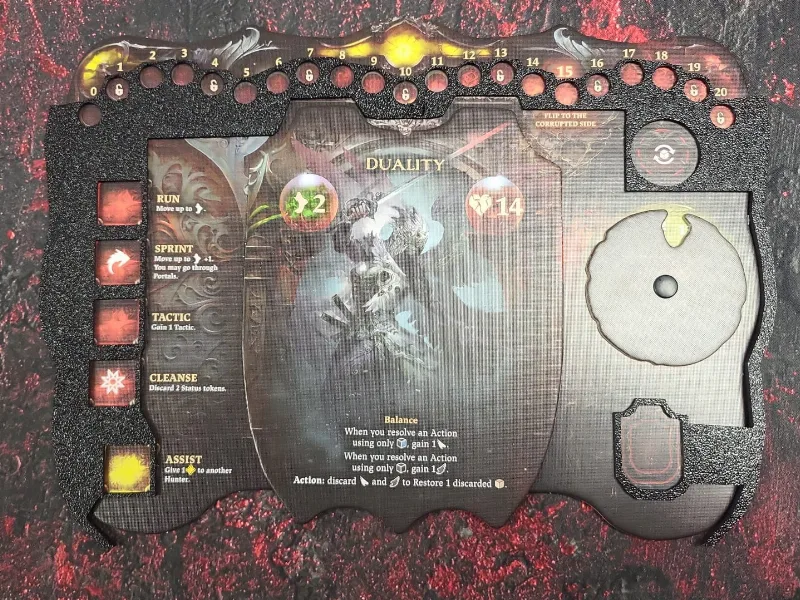 Grimcoven Standard Edition Overlay for PlayerBoard