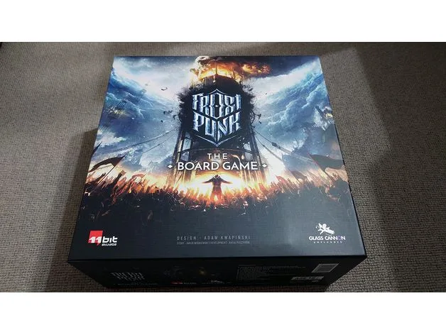 Frostpunk: The Board Game - Insert