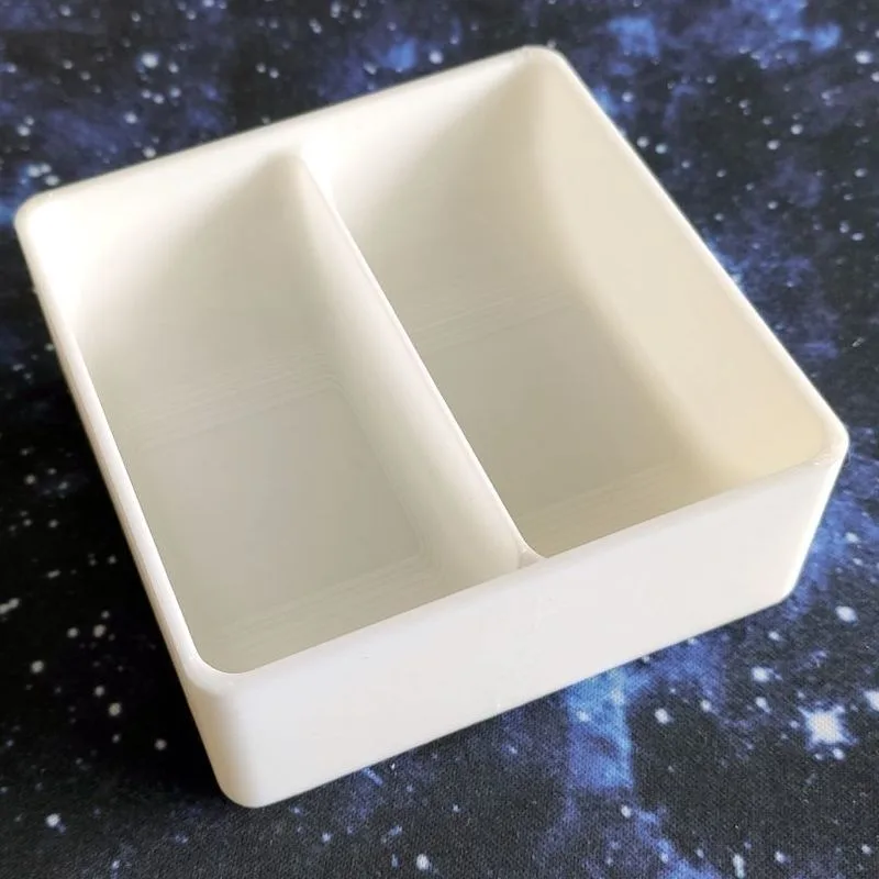 Stackable Token Tray with 2 Slots
