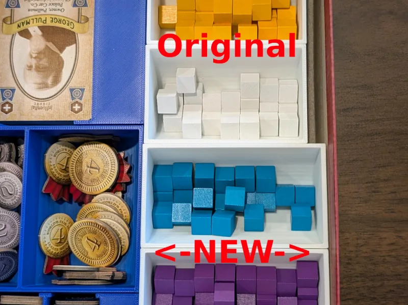 World's Fair (1893) Board Game w/ 2025 updates